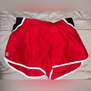 Holloway athletic running shorts with liner. Medium. New without tag